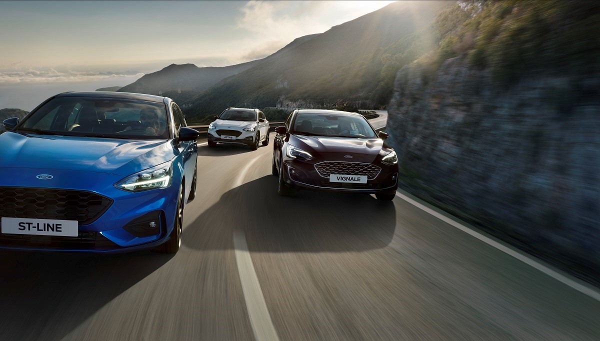 Nouvelle Ford Focus dans vos concessions Ford du Groupe Maurin