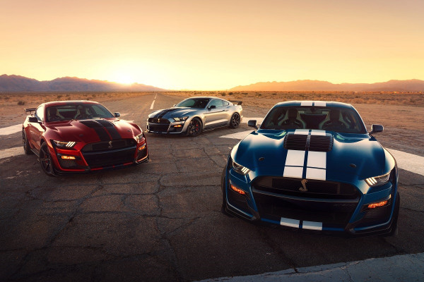 Avec la nouvelle Mustang Shelby GT500, Ford dévoile la plus puissante des Ford jamais conçue pour la route