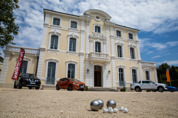 Journée pétanque  au Château Ricard avec Dylan Rocher !