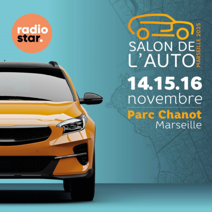 Le Salon Auto de Marseille vous attend !