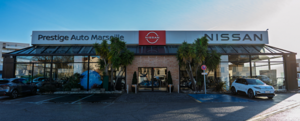 Votre concession Nissan Marseille déménage !