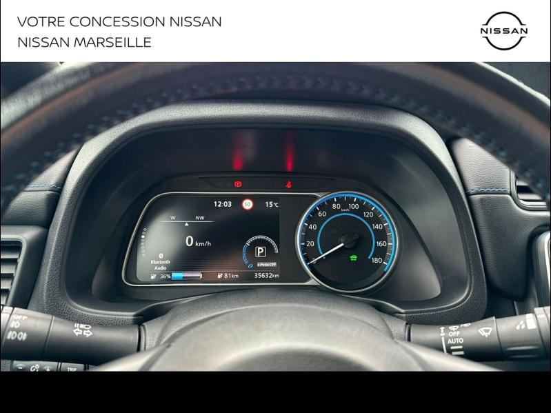 NISSAN Leaf d’occasion à vendre à MARSEILLE chez PRESTIGE AUTO (Photo 17)