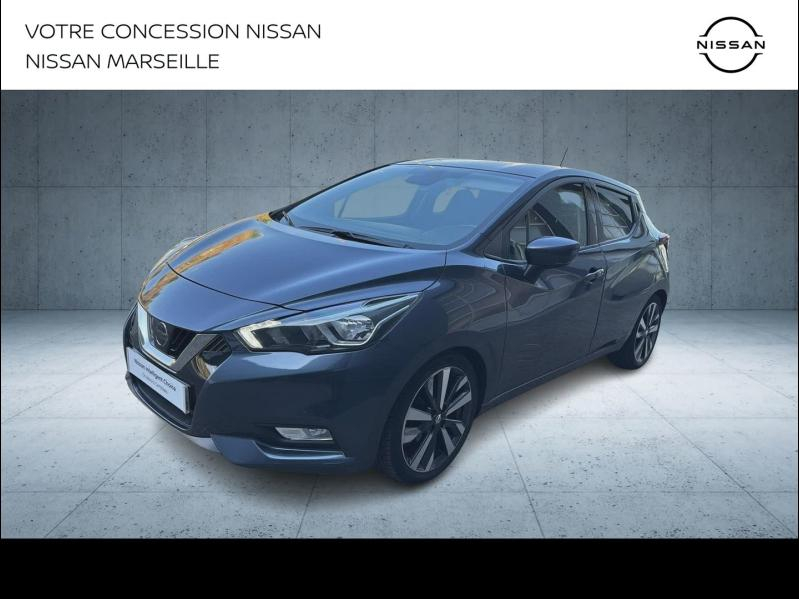 NISSAN Micra d’occasion à vendre à MARSEILLE chez PRESTIGE AUTO (Photo 4)