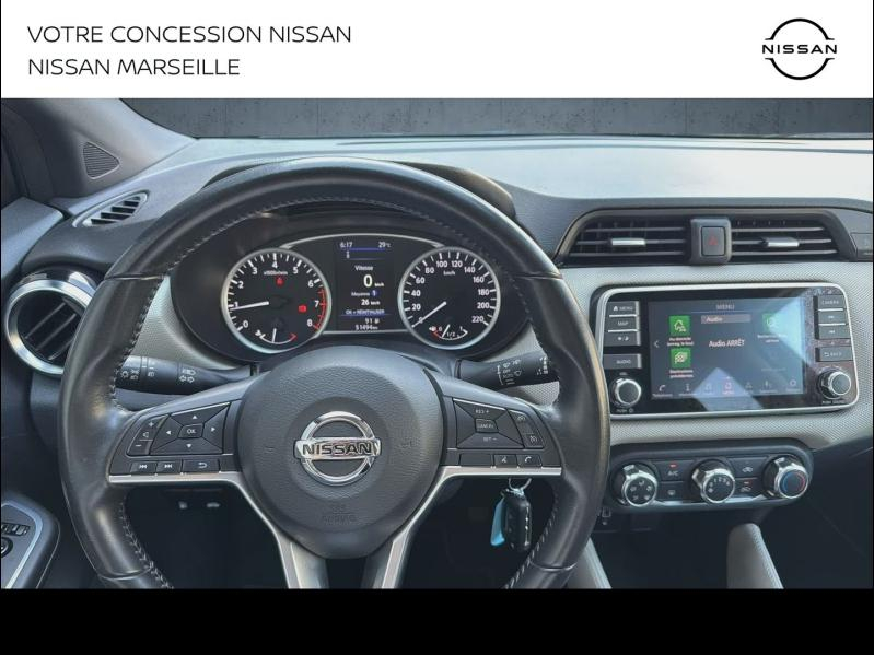 NISSAN Micra d’occasion à vendre à MARSEILLE chez PRESTIGE AUTO (Photo 15)