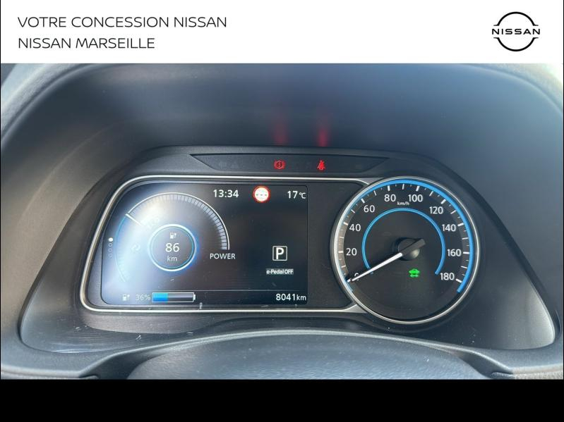 NISSAN Leaf d’occasion à vendre à MARSEILLE chez PRESTIGE AUTO (Photo 17)