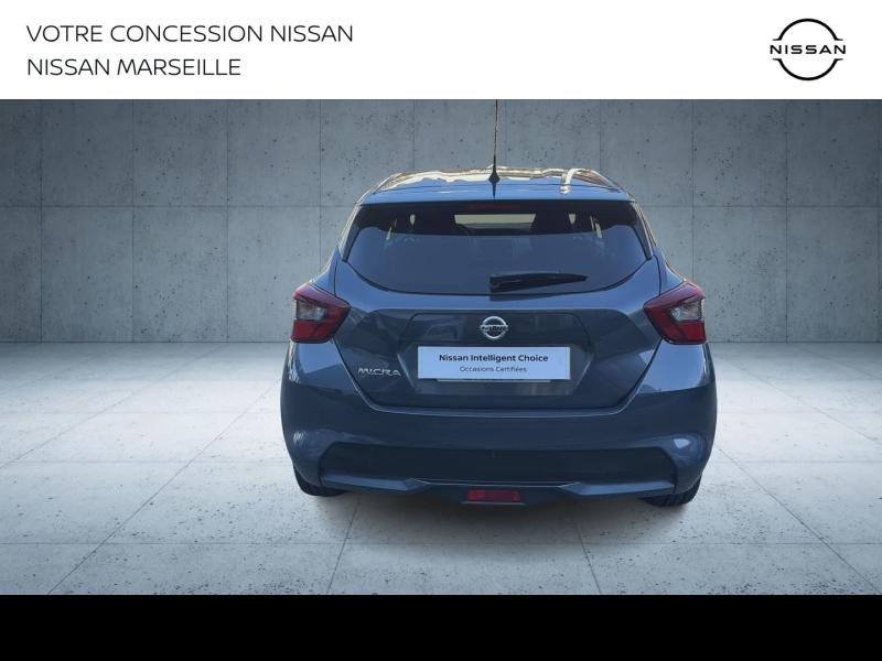 NISSAN Micra d’occasion à vendre à MARSEILLE chez PRESTIGE AUTO (Photo 5)