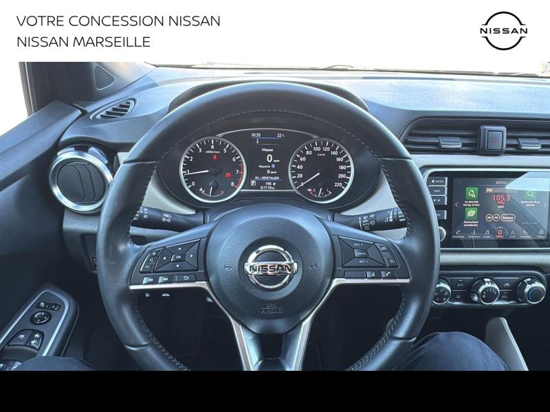 NISSAN Micra d’occasion à vendre à MARSEILLE chez PRESTIGE AUTO (Photo 12)