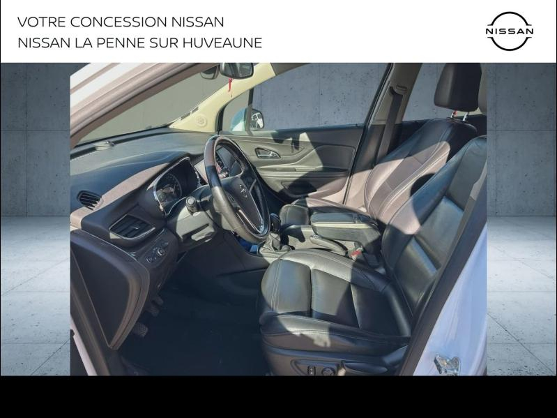 OPEL Mokka X d’occasion à vendre à MARSEILLE chez PRESTIGE AUTO (Photo 4)
