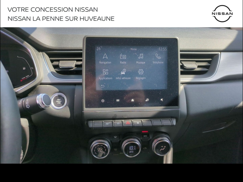 RENAULT Captur d’occasion à vendre à MARSEILLE chez PRESTIGE AUTO (Photo 7)