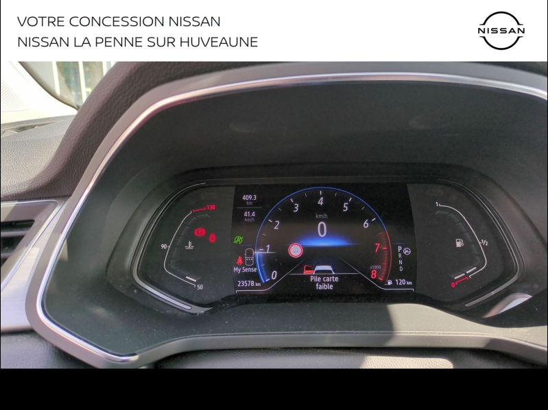 RENAULT Captur d’occasion à vendre à MARSEILLE chez PRESTIGE AUTO (Photo 8)