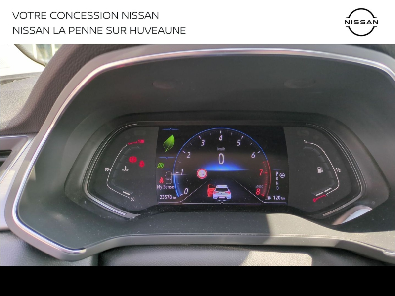 RENAULT Captur d’occasion à vendre à MARSEILLE chez PRESTIGE AUTO (Photo 9)