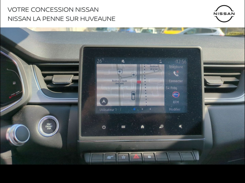 RENAULT Captur d’occasion à vendre à MARSEILLE chez PRESTIGE AUTO (Photo 10)