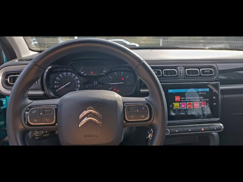 CITROEN C3 d’occasion à vendre à MARSEILLE chez PRESTIGE AUTO (Photo 12)