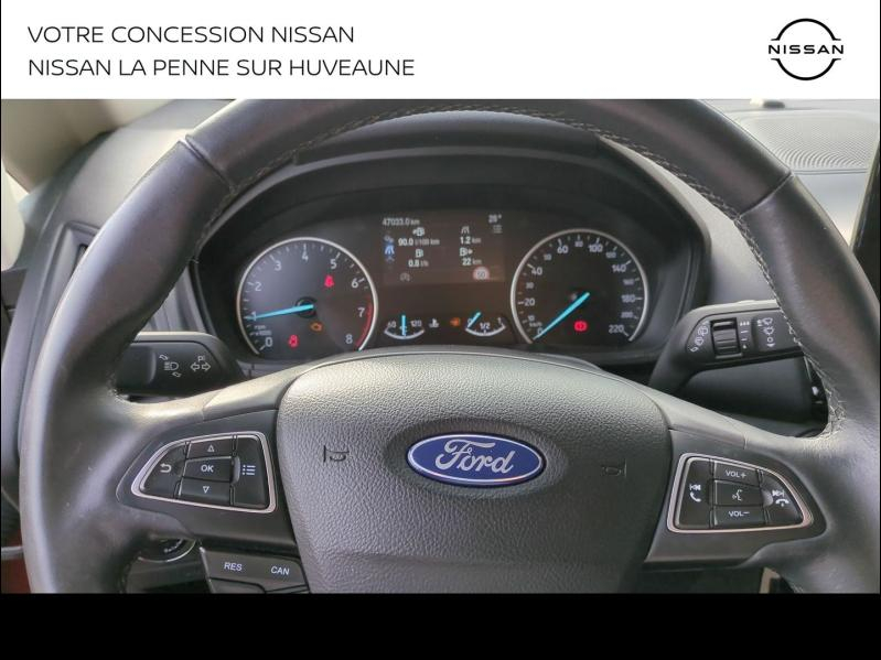 FORD EcoSport d’occasion à vendre à MARSEILLE chez PRESTIGE AUTO (Photo 8)