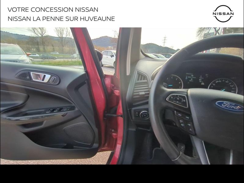 FORD EcoSport d’occasion à vendre à MARSEILLE chez PRESTIGE AUTO (Photo 15)