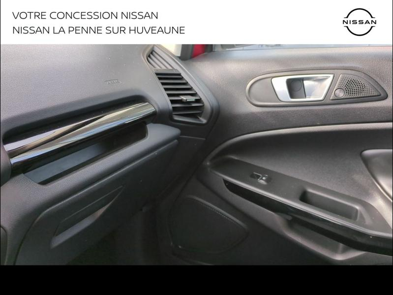 FORD EcoSport d’occasion à vendre à MARSEILLE chez PRESTIGE AUTO (Photo 17)