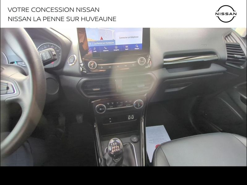 FORD EcoSport d’occasion à vendre à MARSEILLE chez PRESTIGE AUTO (Photo 19)