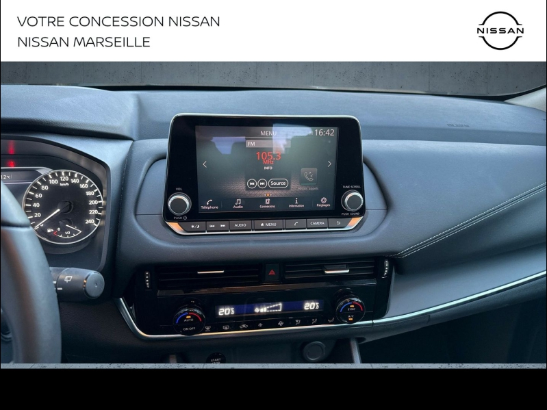 NISSAN Qashqai d’occasion à vendre à MARSEILLE chez PRESTIGE AUTO (Photo 10)