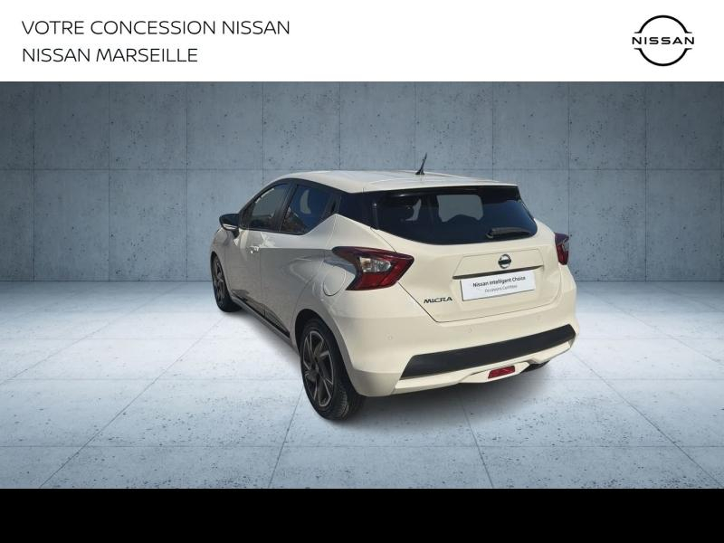 NISSAN Micra d’occasion à vendre à MARSEILLE chez PRESTIGE AUTO (Photo 7)
