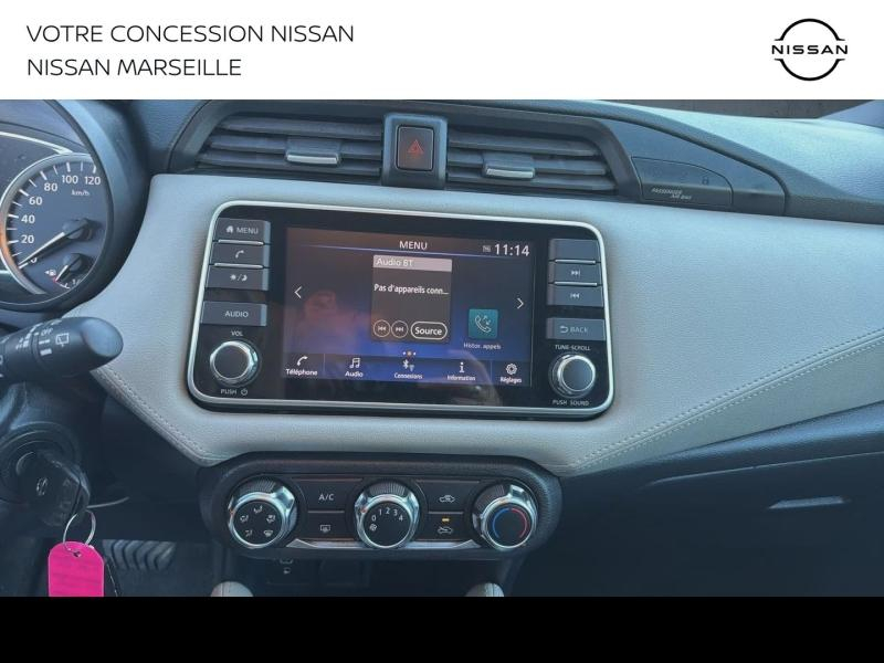 NISSAN Micra d’occasion à vendre à MARSEILLE chez PRESTIGE AUTO (Photo 16)