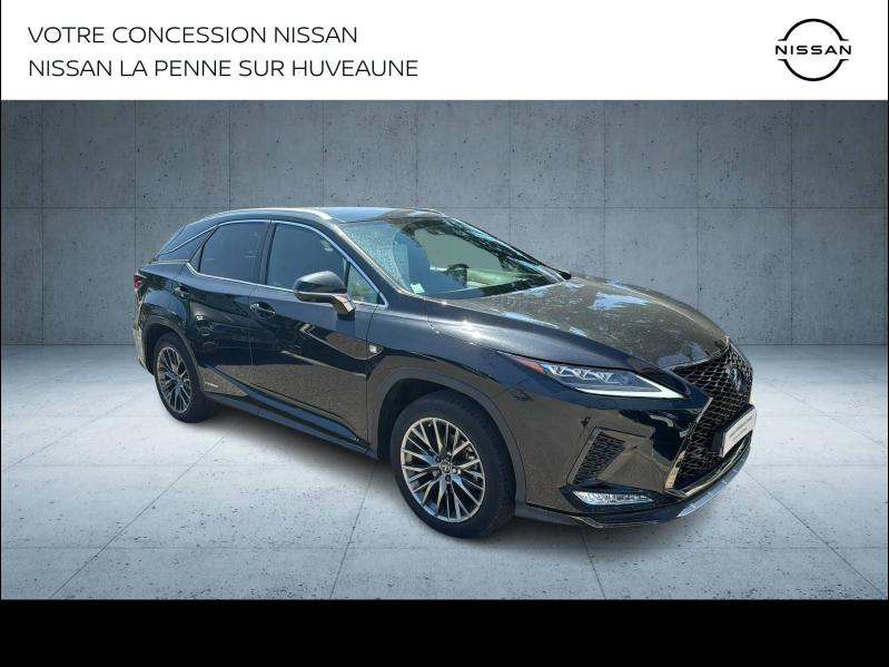LEXUS RX d’occasion à vendre à MARSEILLE chez PRESTIGE AUTO (Photo 4)