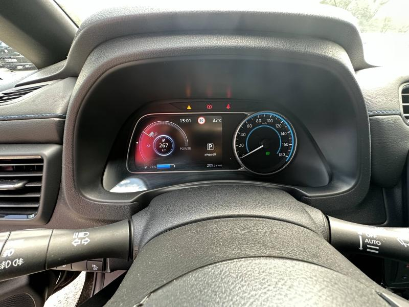 NISSAN Leaf d’occasion à vendre à MARSEILLE chez PRESTIGE AUTO (Photo 12)