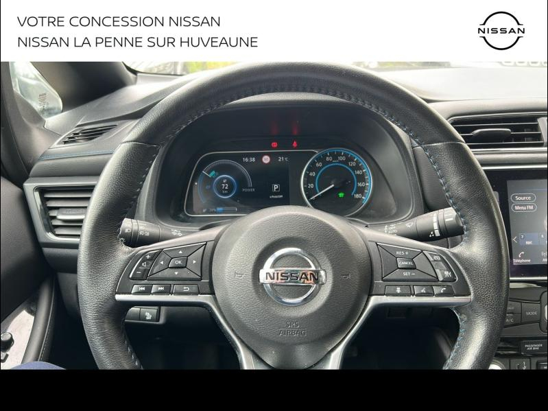 NISSAN Leaf d’occasion à vendre à MARSEILLE chez PRESTIGE AUTO (Photo 8)