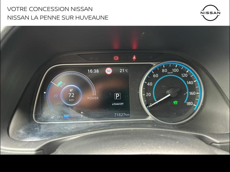 NISSAN Leaf d’occasion à vendre à MARSEILLE chez PRESTIGE AUTO (Photo 9)