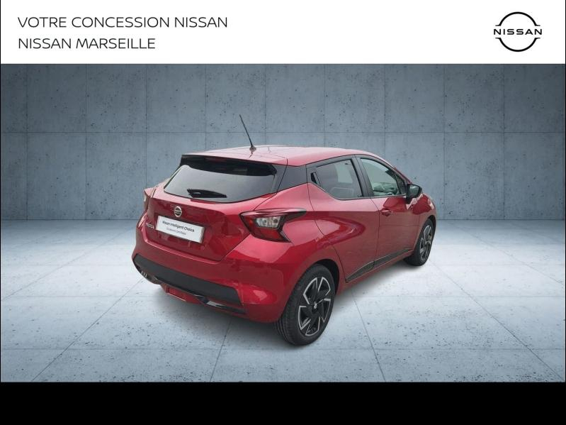 NISSAN Micra d’occasion à vendre à MARSEILLE chez PRESTIGE AUTO (Photo 4)
