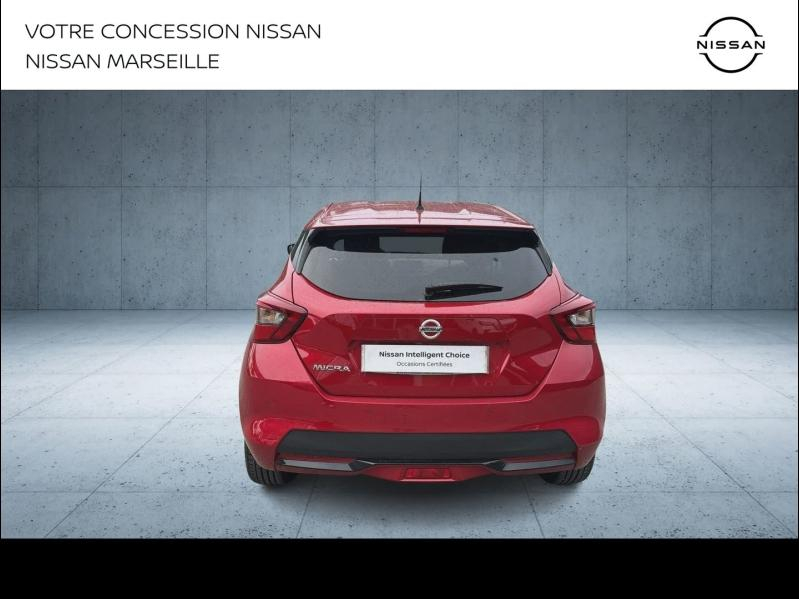 NISSAN Micra d’occasion à vendre à MARSEILLE chez PRESTIGE AUTO (Photo 5)