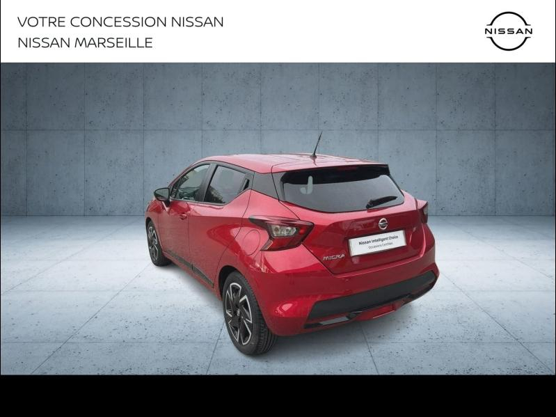 NISSAN Micra d’occasion à vendre à MARSEILLE chez PRESTIGE AUTO (Photo 6)