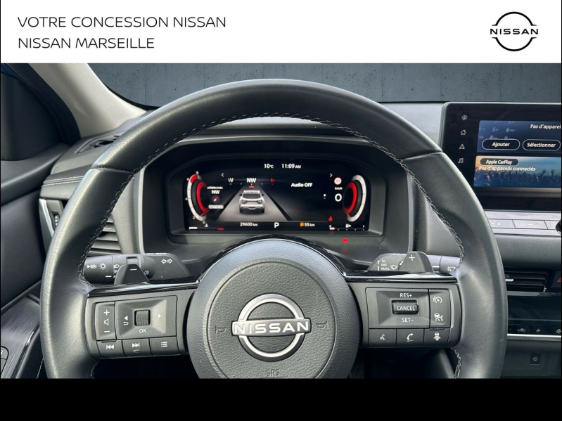 NISSAN Qashqai d’occasion à vendre à MARSEILLE chez PRESTIGE AUTO (Photo 11)