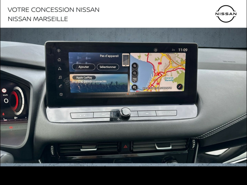 NISSAN Qashqai d’occasion à vendre à MARSEILLE chez PRESTIGE AUTO (Photo 13)