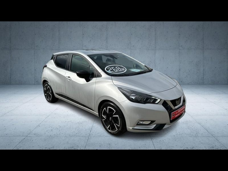 NISSAN Micra d’occasion à vendre à MARSEILLE chez PRESTIGE AUTO (Photo 3)