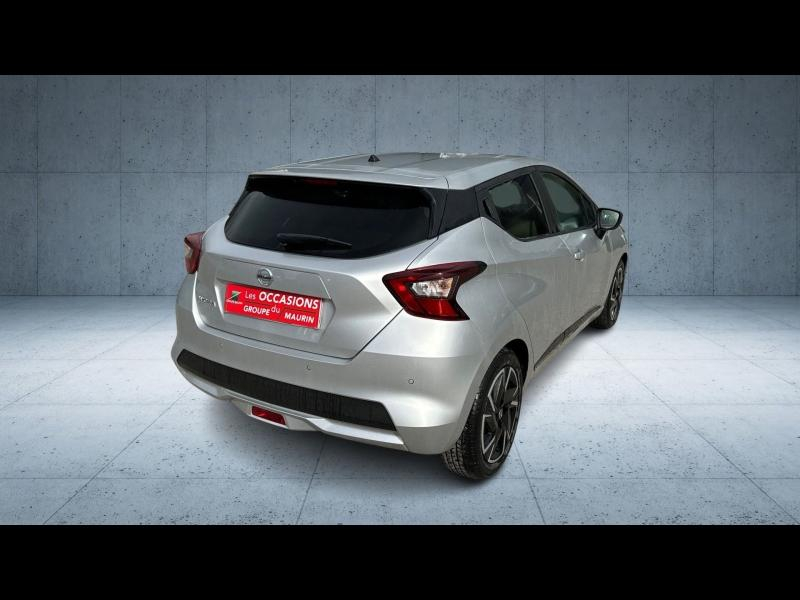 NISSAN Micra d’occasion à vendre à MARSEILLE chez PRESTIGE AUTO (Photo 4)