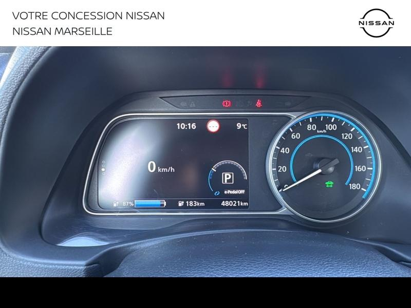 NISSAN Leaf d’occasion à vendre à MARSEILLE chez PRESTIGE AUTO (Photo 14)