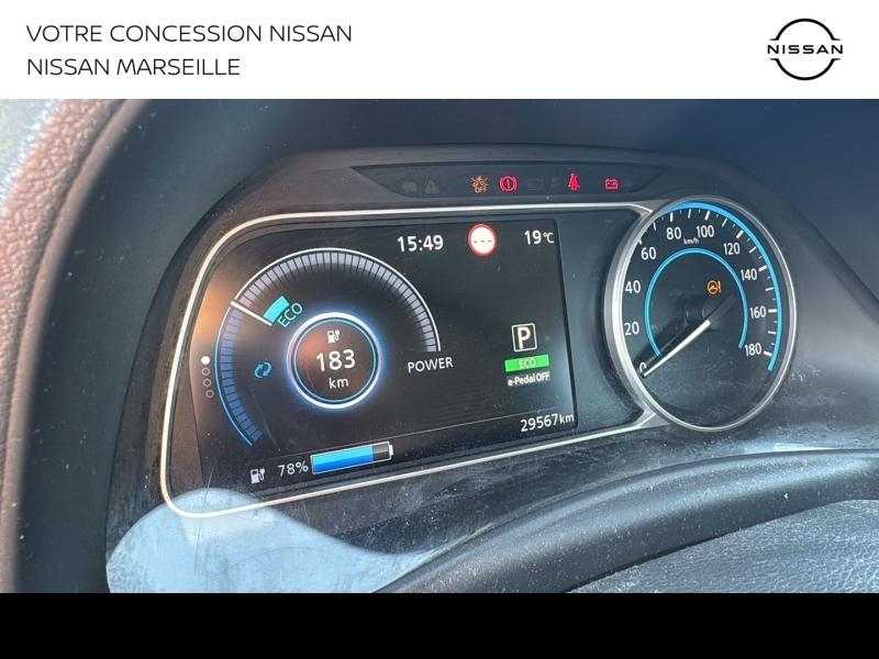 NISSAN Leaf d’occasion à vendre à MARSEILLE chez PRESTIGE AUTO (Photo 8)