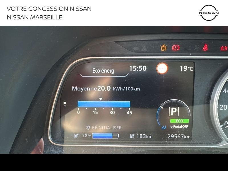 NISSAN Leaf d’occasion à vendre à MARSEILLE chez PRESTIGE AUTO (Photo 9)