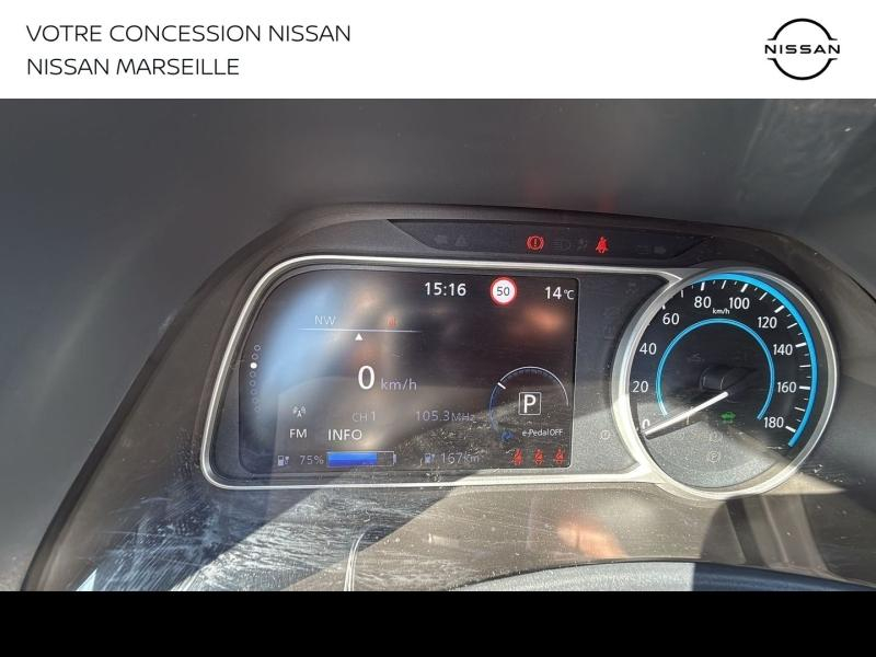 NISSAN Leaf d’occasion à vendre à MARSEILLE chez PRESTIGE AUTO (Photo 8)