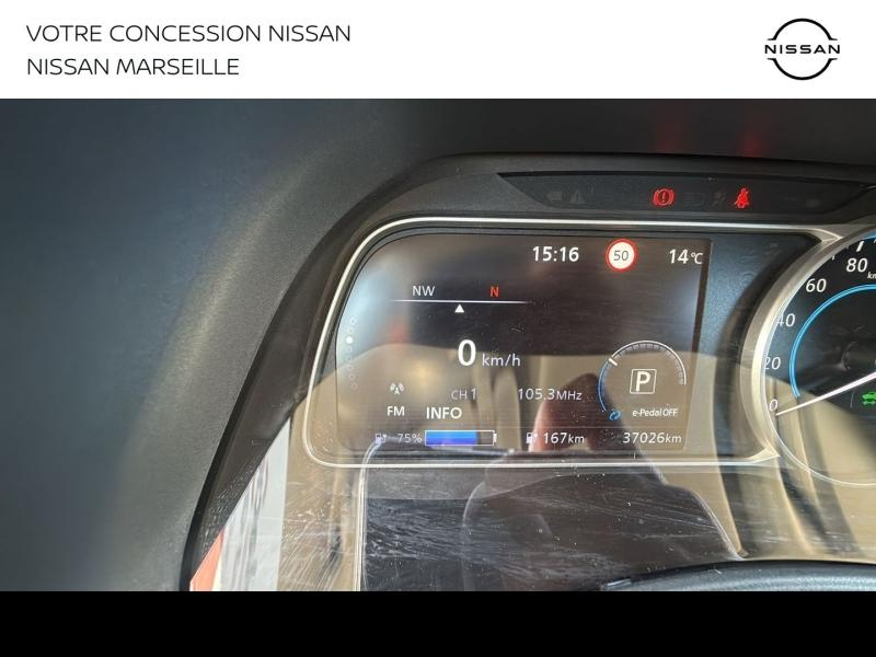 NISSAN Leaf d’occasion à vendre à MARSEILLE chez PRESTIGE AUTO (Photo 9)