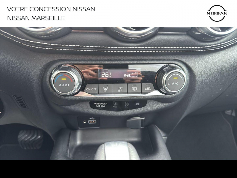 NISSAN Juke d’occasion à vendre à MARSEILLE chez PRESTIGE AUTO (Photo 13)